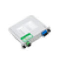 UPC / APC divisor óptico casette caixa, 1x2 caso tipo divisor de fibra